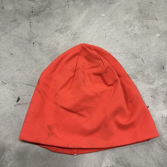 Lululemon Lightweight Nylon Blend Beanie Size One Size Pink Red - Picture 4 of 5